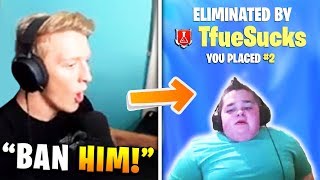 7 Times Fortnite Streamers Got Stream Sniped [upl. by Delanie]