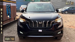 2024 Mahindra Xuv700 Ax7 Diesel AT 🔥 Rs 2184L  Detailed Walkaround Video [upl. by Nadeen]