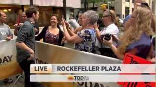 Phillip Phillips on Today Show 8282012 [upl. by Nerrad528]