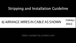 VGA and DB9 Solderless Connection Guide [upl. by Infield523]