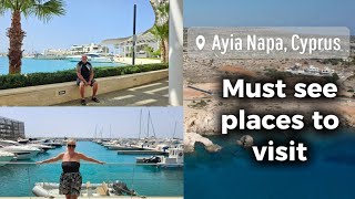 The Ayia Napa Marina is beautiful [upl. by Alesandrini]