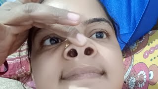 nose flaring challenge requeste video part2fannyvideo😁 [upl. by Aracat]