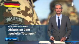 tagesschau 2000 Uhr 30122014 [upl. by Atinihc]