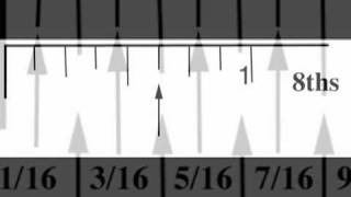 How to Read an Inch Rulermp4 [upl. by Arriet199]