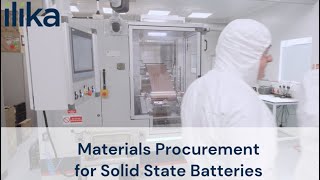 Materials Procurement for Solid State Batteries [upl. by Hcirdla]