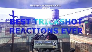 The BEST Trickshot Reactions [upl. by Sivel]