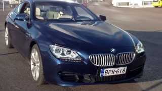 BMW 650i xDrive Coupe 2012 Walkaround Tour [upl. by Elgar]