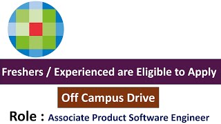 Wolters Kluwer Hiring Associate Software Engineer  Freshers  Experienced are Eligible to Apply [upl. by Edlyn]