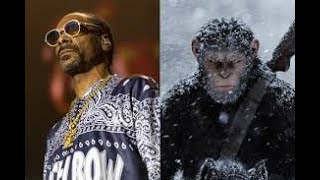 Snoop Dogg Working on a Planet of the Apes Style Movie With Dogs [upl. by Carnes187]