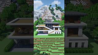 Minecraft Modern Mansion [upl. by Avlasor811]