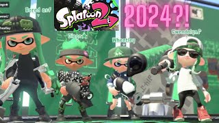 Splatoon 2 in 2024  Highlights with Friends [upl. by Akinihs]