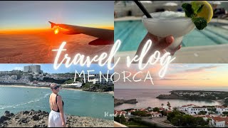 MENORCA VLOG  FAMILY HOLIDAY 🏝️☀️  Vi amp I [upl. by Murton]