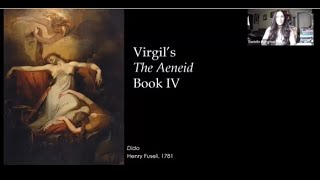 Virgils Aeneid  Book IV Summary and Analysis [upl. by Eelarak117]