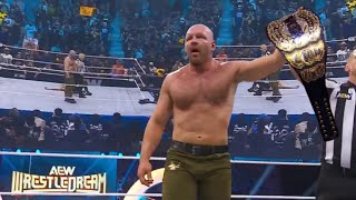 Jon Moxley wins AEW World Championship  AEW Wrestledream 12 October 2024 Highlights Predictions [upl. by Cash583]