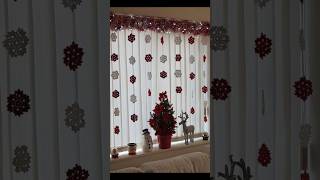 Christmas eve decorations idea 😍christmas christiansongs decoration christmaseve yt shorts [upl. by Remot]