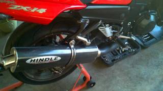 Zx14 brockshindle alien full exhaust [upl. by Milla]