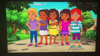 Dora And Friends Into The City  Puppy Princess Rescue Clip With Big Time Rush Weekends Song [upl. by Rhea]