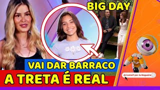 🔴TRETA Yasmin Brunet e Vanessa Lopes JÁ RENDEM POLÊMICA Pipocas PROMETEM MUITO  BBB24 BIGDAY [upl. by Sauers]