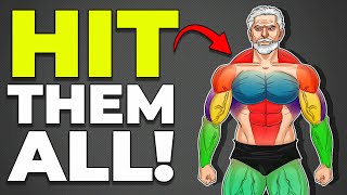 The ONLY 3 Exercises Men Over 40 Need for Muscle Growth [upl. by Ikin]