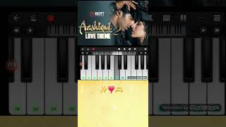 Ashique 2 love theme song piano  pianotutorial skpianotutorial ashique2ringtone ashiqui2 [upl. by Per692]