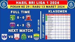 Hasil BRI Liga 1 2024 Hari Ini  Persebaya vs Madura  klasemen Liga 1 2023 Terbaru Hari Ini [upl. by Atinaej]