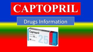 CAPTOPRIL  Generic Name  Brand Names How to use Precautions Side Effects etc [upl. by Artied156]