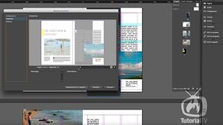 InDesign CC  Creare limposizione di un documento con stampa opuscolo [upl. by Carlson]