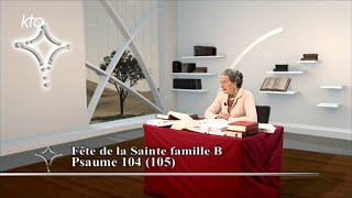 Fête de la Sainte Famille B  Intégrale des lectures [upl. by Mohammed]