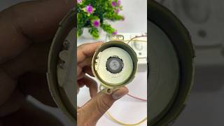 Motor Rotation with Electricity shorts diy dcmotor [upl. by Dulcine]