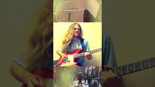 Azahriah  lesson guitar solo cover by Matyi guitarcover guitar guitarsolo azahriah [upl. by Demitria]