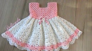 ✨ Delicado Vestido Tejido en Crochet por Mi Rincón del Tejido [upl. by Eeryt]