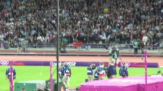 London 2012 Olympics  100m Final  Usain Bolt Win Gold [upl. by Sell786]