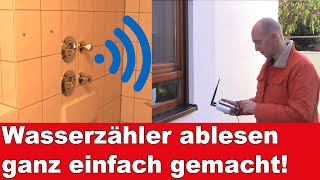 Wasserzähler ablesen So geht es schnell und einfach [upl. by Arehs634]