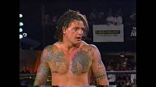 WCW Vampiro vs Juventud Guerrera [upl. by Fulks]