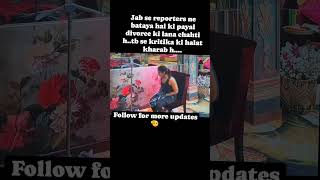 kritika malik crying Danyasharma14 kritikamalik youtube biggboss viralshort [upl. by Enela]