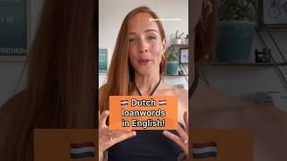 DUTCH loanwords in ENGLISH they borrowed them from us learndutch [upl. by Castro]