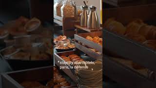 Staycity Aparthotels Paris La Défense travel paristravel [upl. by Yttam]