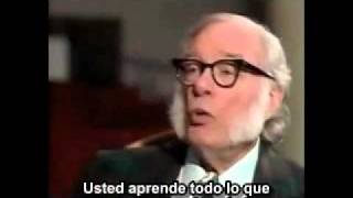 Isaac Asimov previendo el impacto de Internet [upl. by Little]