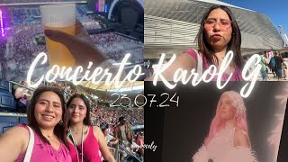 CONCIERTO DE KAROL G 💗  ¿invitados  último concierto de su tour quotmañana será bonitoquot after party [upl. by Adiana]