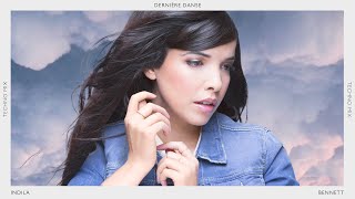 Indila x BENNETT  Dernière Danse Techno Mix Official Lyric Video [upl. by Atiuqel]