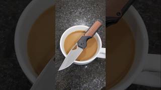 Just brewed happiness in a cup youtube edc youtubeshorts [upl. by Aerbas]