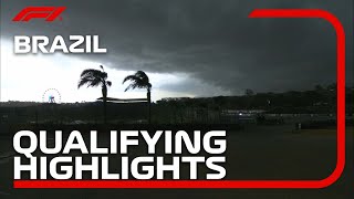 Qualifying Highlights  2023 Sao Paulo Grand Prix [upl. by Chapland]