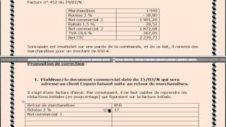 BTS MCO  BTS MUC Gestion  Les opérations de règlement de lUC  Cas Marade [upl. by Kareem]