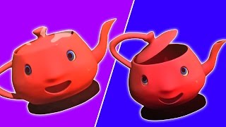 Я немного чайник  сборник для детей  Детские песни  Ребенок Рифма  I am a Little Teapot [upl. by Clorinda]