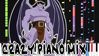 Crazy Piano Mix GARGOYLES Main Theme [upl. by Zack]