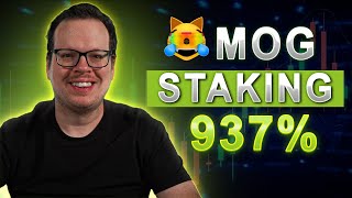 The best staking rewards ever 🚀 Stake MOG [upl. by Dalia]