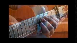 Si Bheag Si Mhor  Irish Guitar  DADGAD Fingerstyle OCarolan [upl. by Akena174]