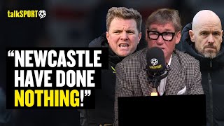 Simon Jordan INSISTS Eddie Howe CANNOT Be Compared To Erik Ten Hag Due to Newcastles Smaller Status [upl. by Harbird]