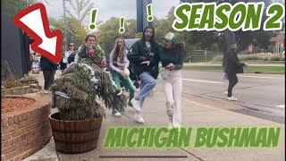 Michigan Bushman Season 2 in FULL EFFECT‼️ [upl. by Ahsen]