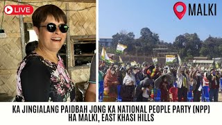 Ka jingialang ialap election ka Dr M Ampareen Lyngdoh ha Malki Shillong [upl. by Eniarral113]